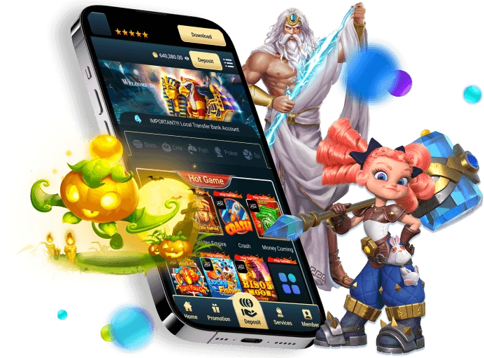 Người chơi đang bắn cá tại iwin chính thức